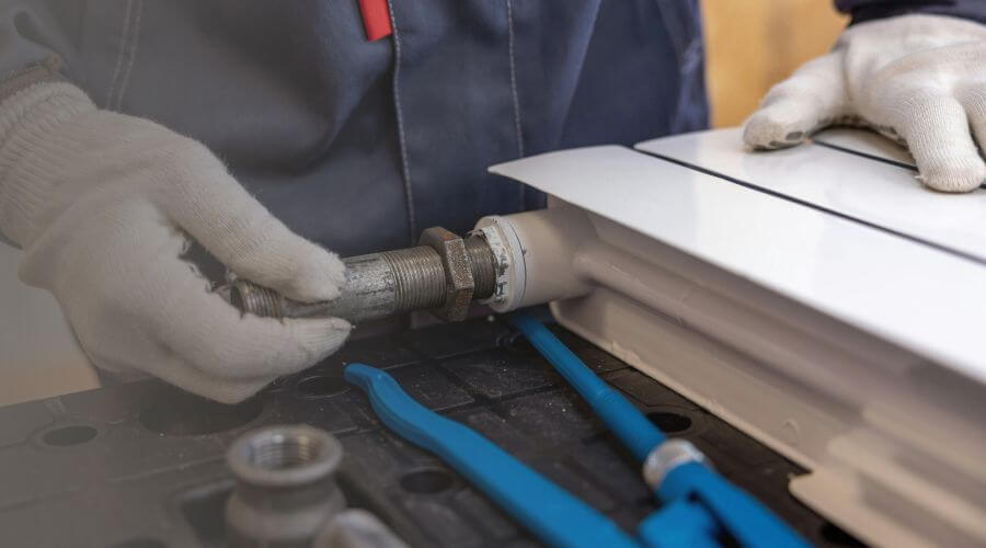 Professional water heater repair services in Locust Dale, VA